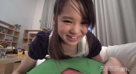 Risa Oomomo's little step-step-sister likes getting her hatch packed with a huge rock-hard-on